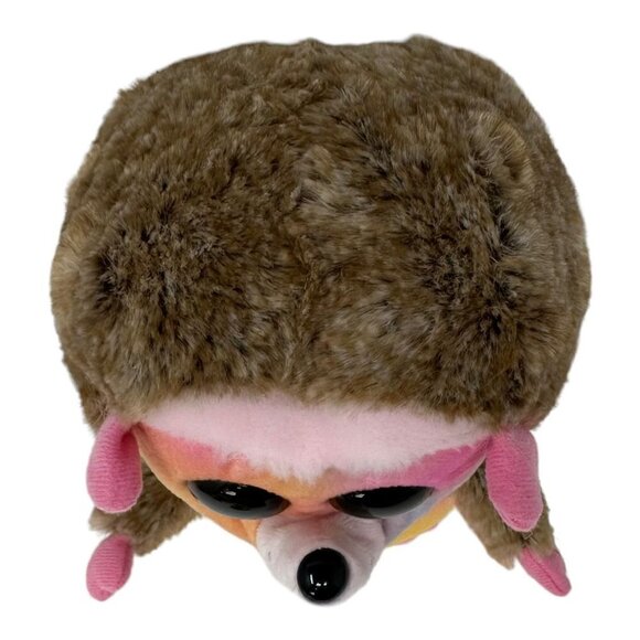 Ty Beanie Boos PINECONE Hedgehog 9in  Walgreens Exclusive Rainbow Buddy Plush - Picture 5 of 15